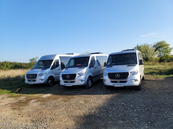 Microbuz Timis -> Ungaria, Austria, Germania (50kg bagaj inclus in pret)